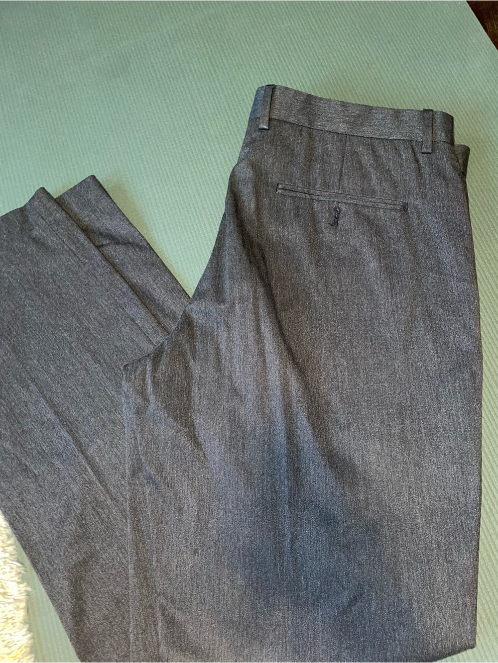 Express Photographer Men's Black Pants